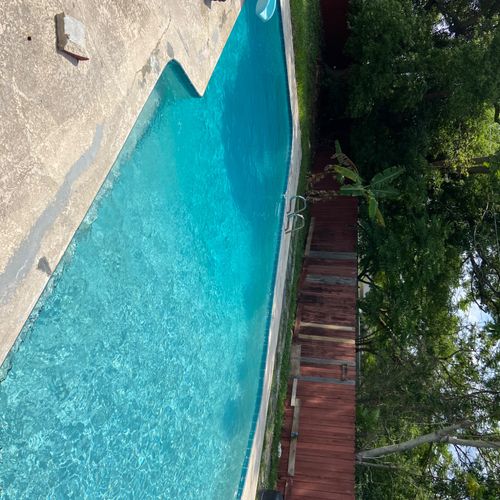 Pool Cleaning of Central Florida did such a fantas