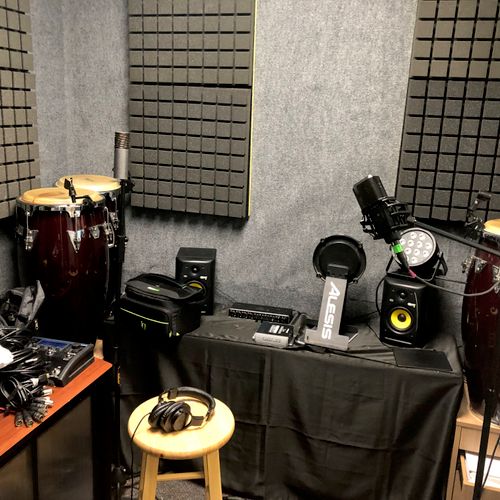 Studio available for sessions in Takoma Park