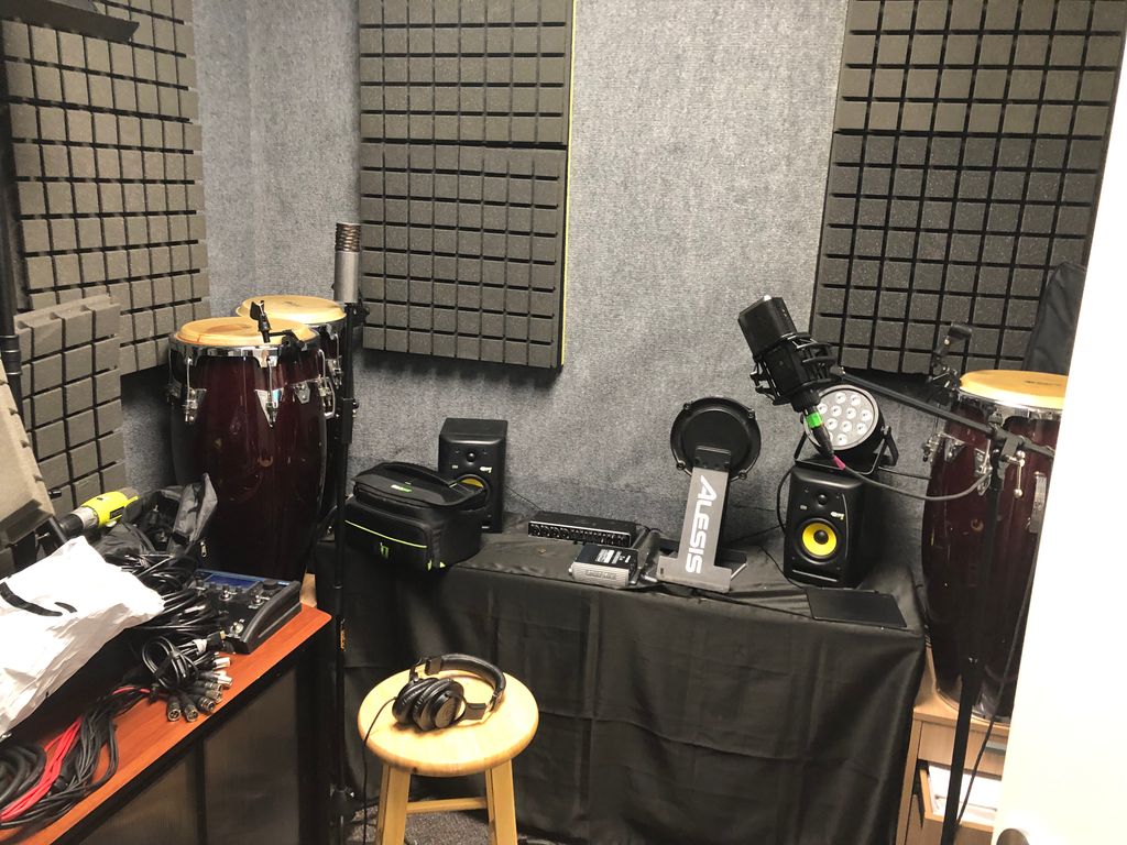 Studio available for sessions in Takoma Park