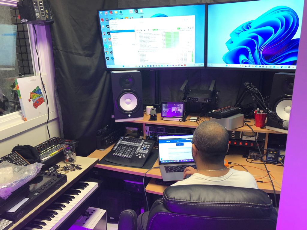 Studio available for sessions in Takoma Park