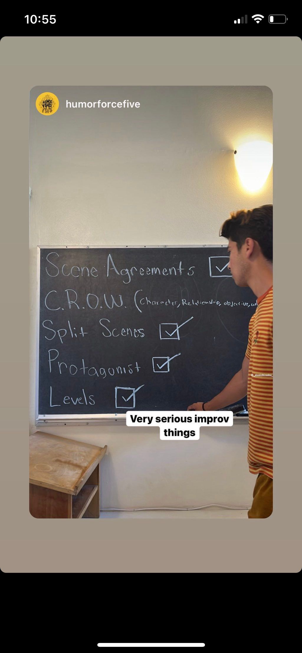 Projects and media