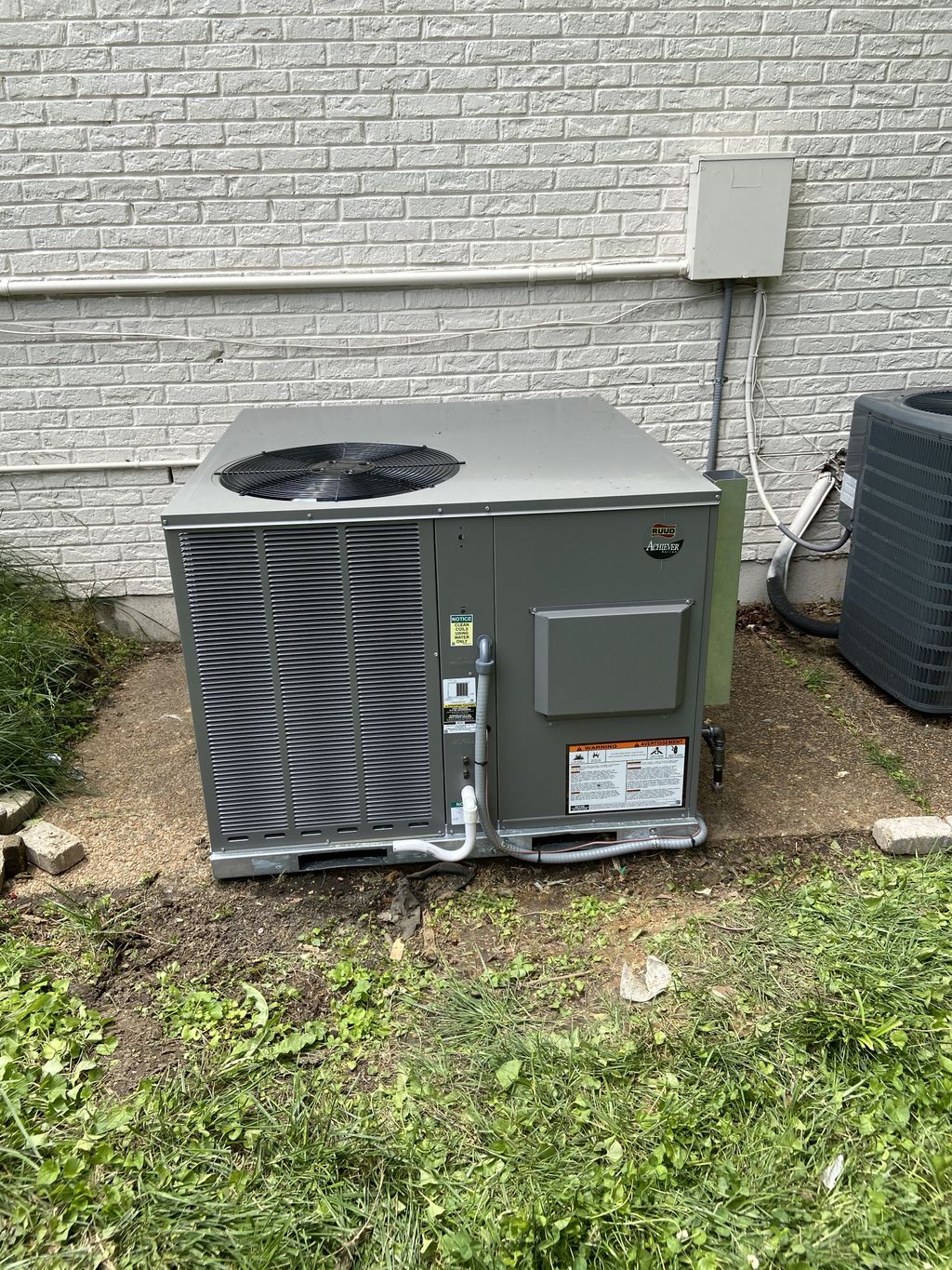 Central Air Conditioning Installation or Replacement