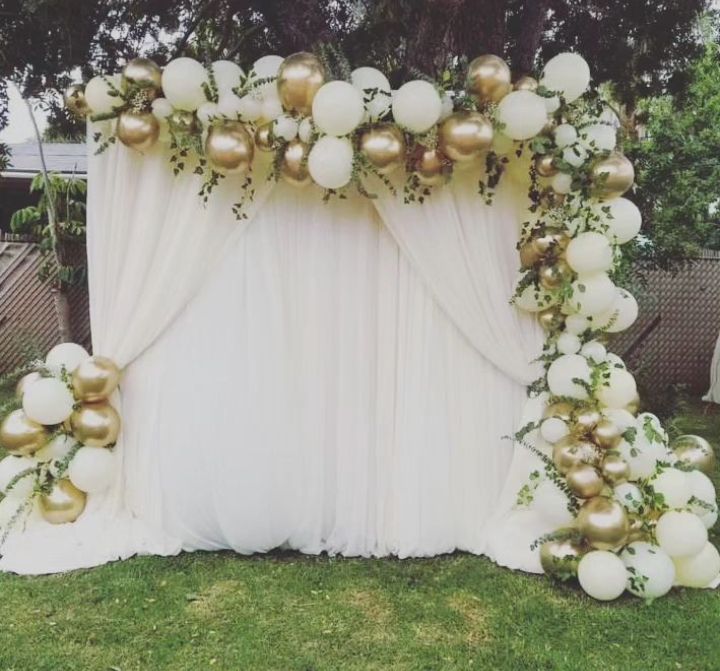 We decorate your wedding event