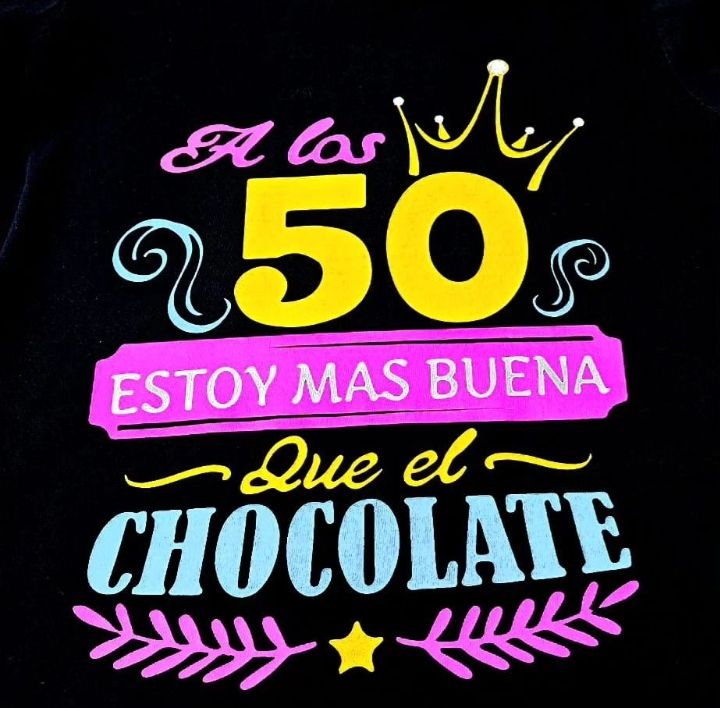 We customize and print shirts 