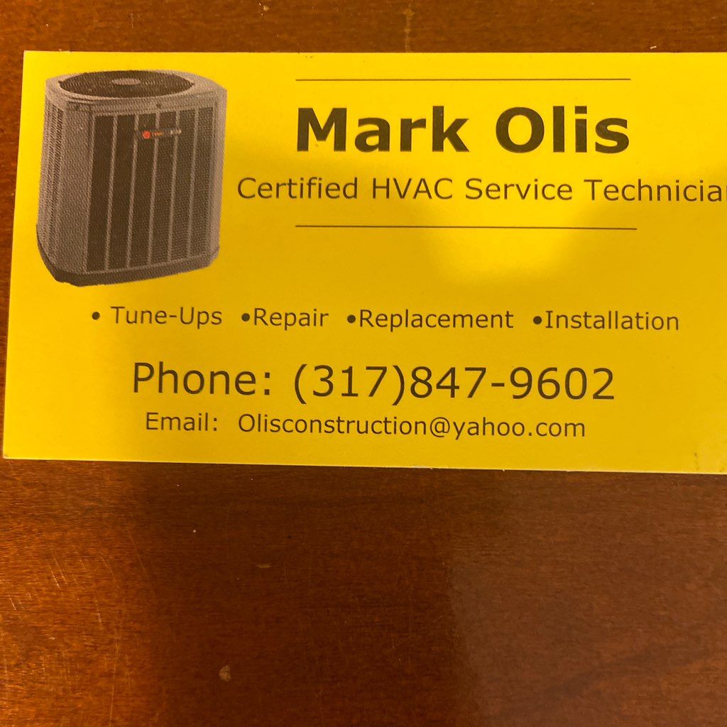 Mark Olis HVAC