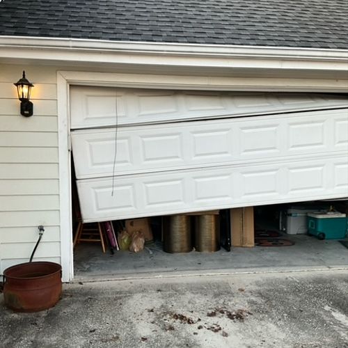 Garage Door Installation or Replacement