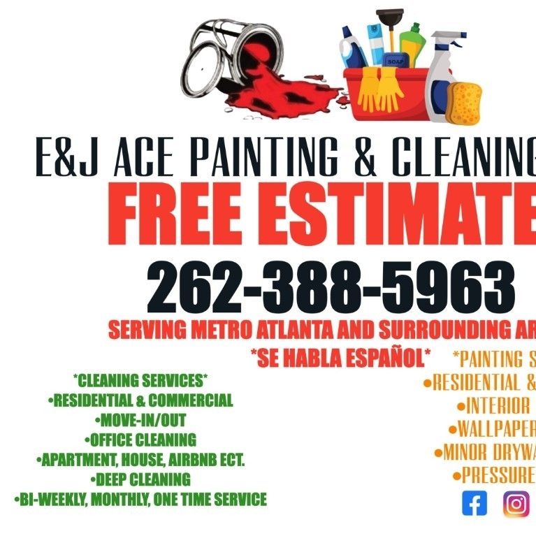 E&J ACE PAINTING AND CLEANING LLC.