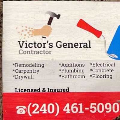 Avatar for Victor General Contractor