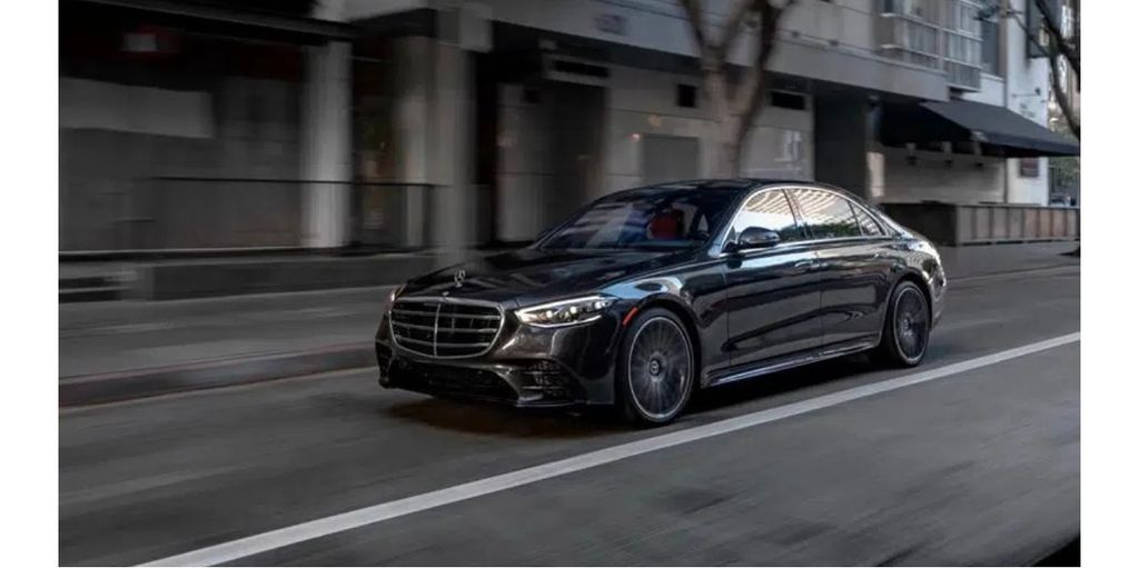 Luxury Sedan!