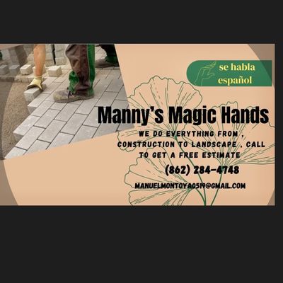 Avatar for Mannys Magic Hands