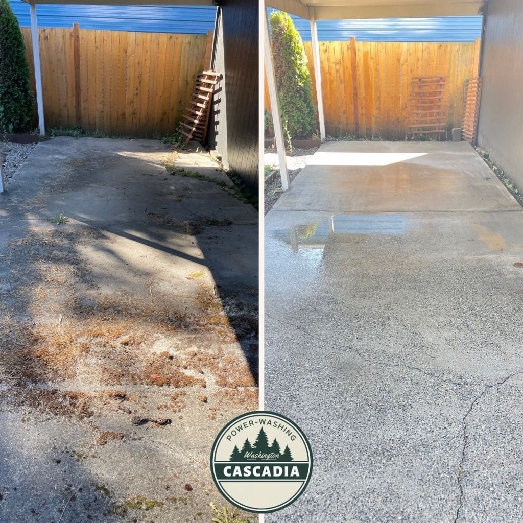 Cascadia Power Washing