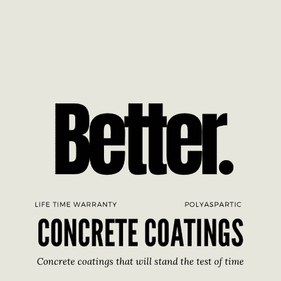 Avatar for Better Concrete Coatings