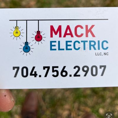 Avatar for Mack electric llc , nc