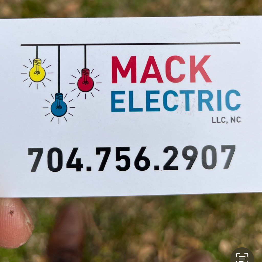 Mack electric llc , nc