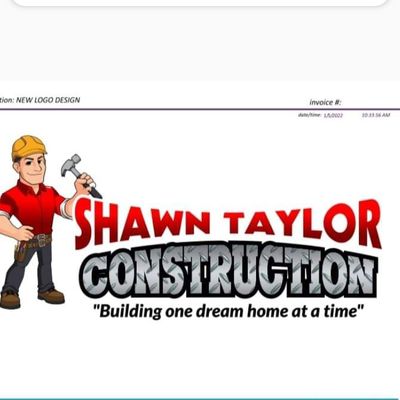 Avatar for Shawn Taylor construction