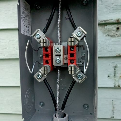 Circuit Breaker Panel or Fuse Box Installation