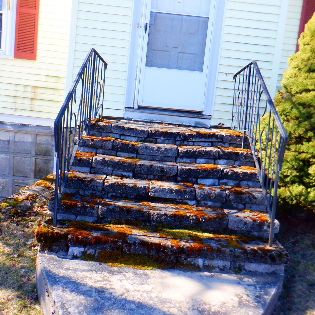 Time to replace the stairs!