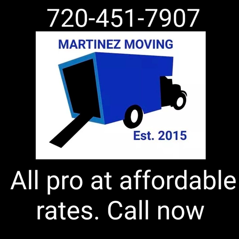 Martinez Moving est 2015 LLC