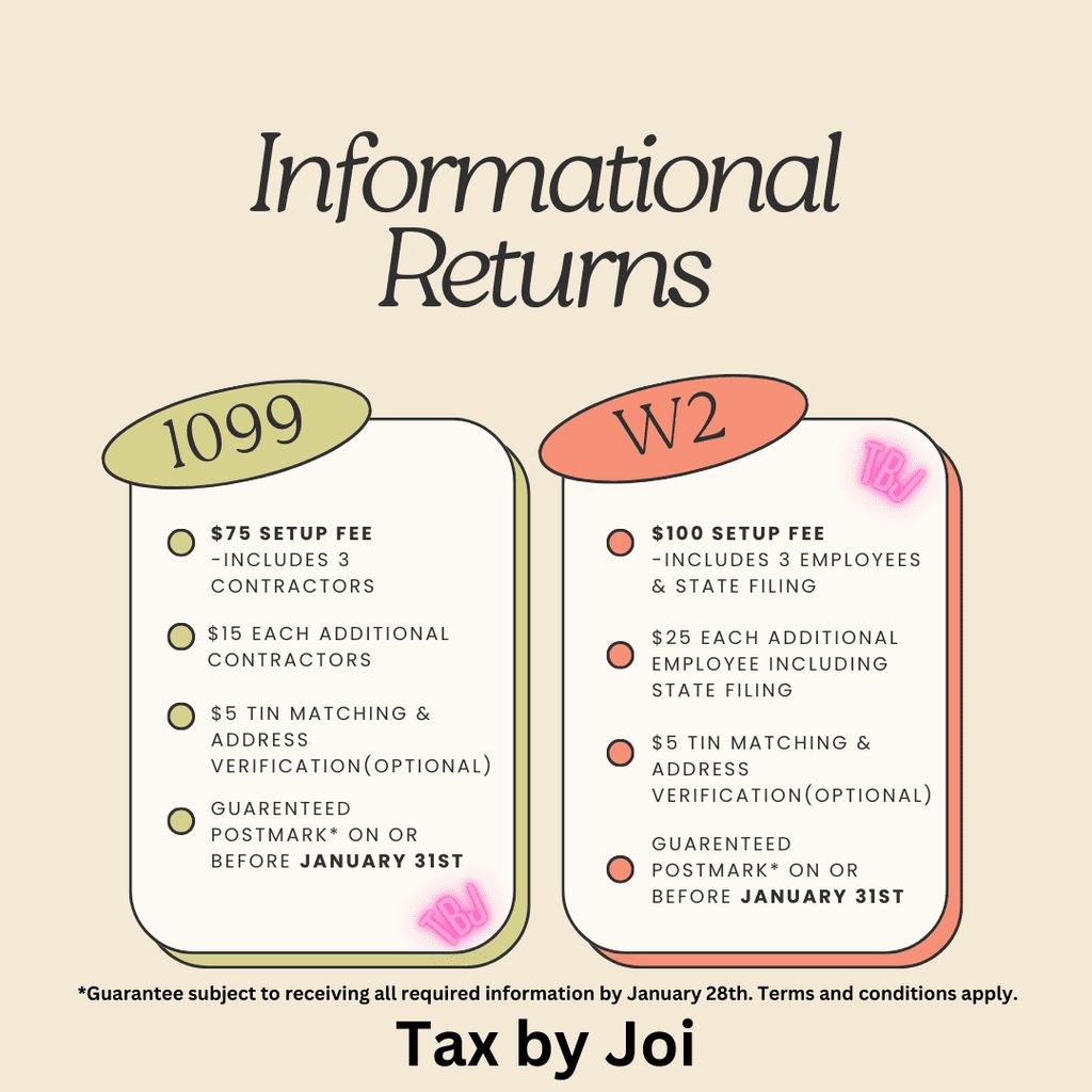 Tax by Joi