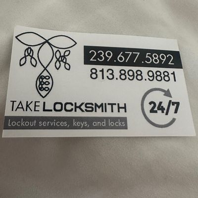 Avatar for Take Locksmith