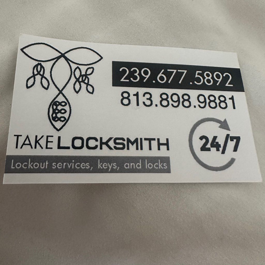 Take Locksmith