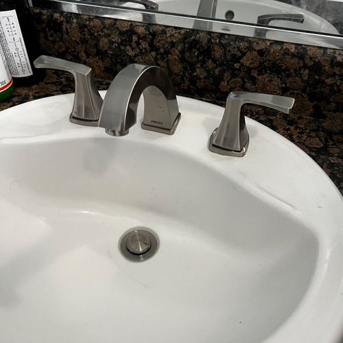 My tenants had a sink leak after completing a wate