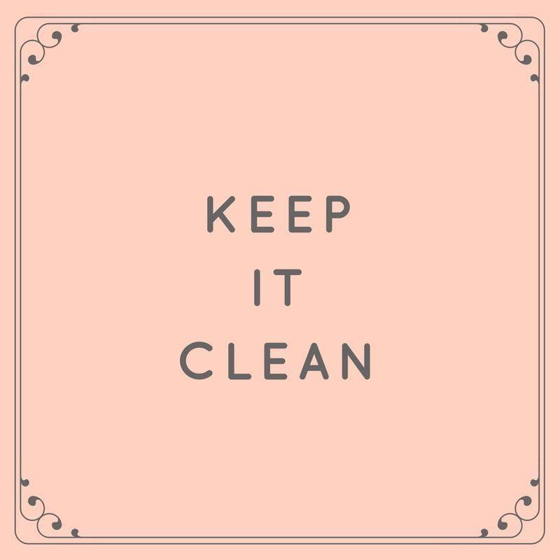 Keep It Clean
