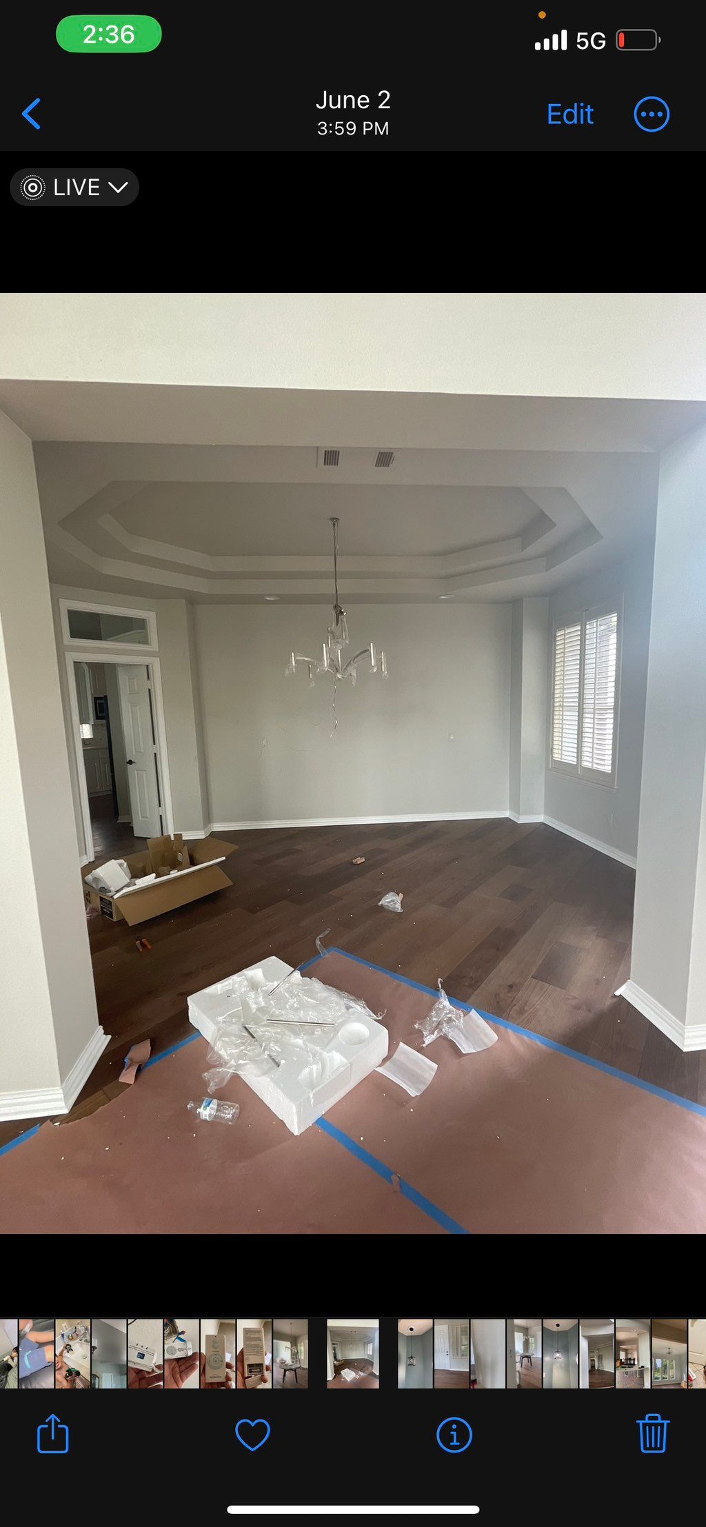 Projects and media