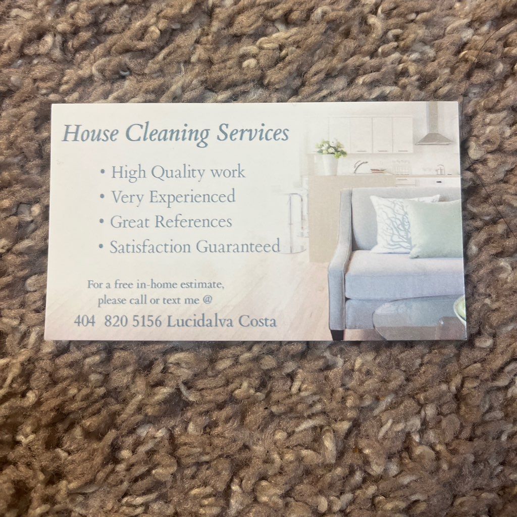 Houser cleaning services