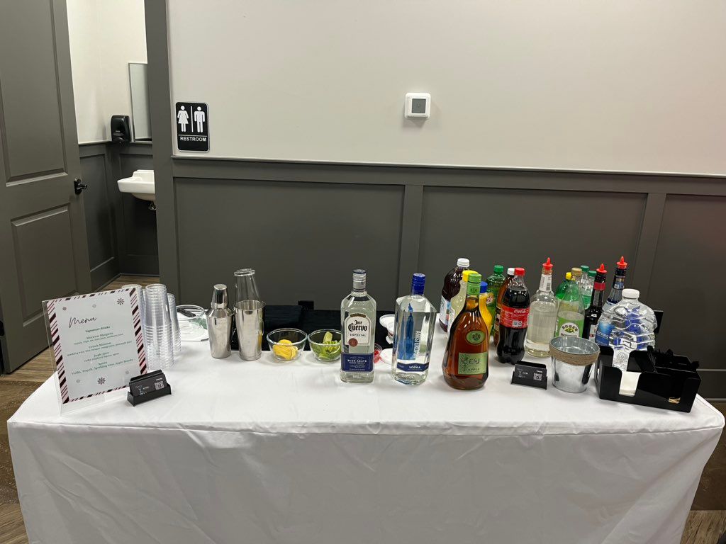 set up!