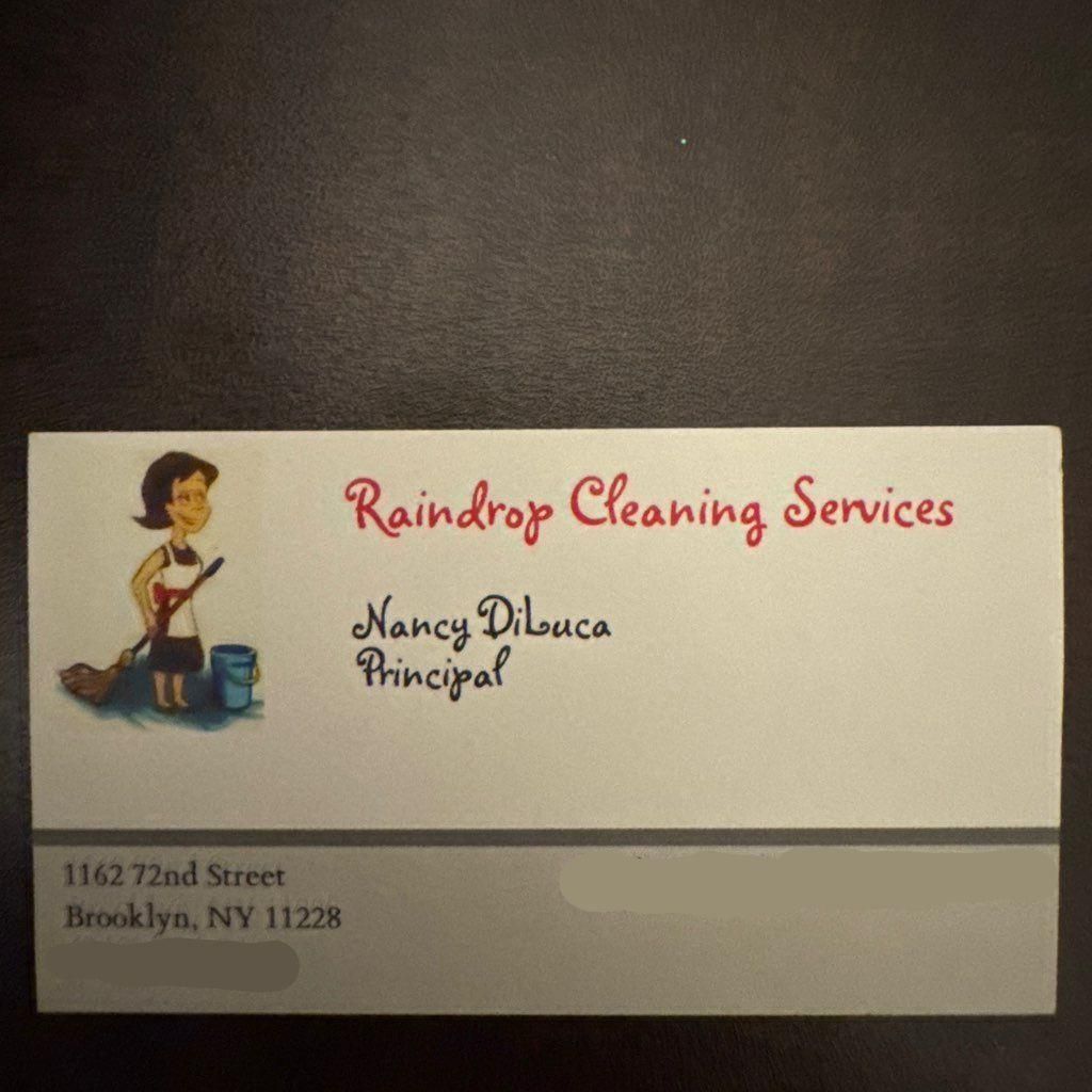 Raindrop Cleaning Services Inc.