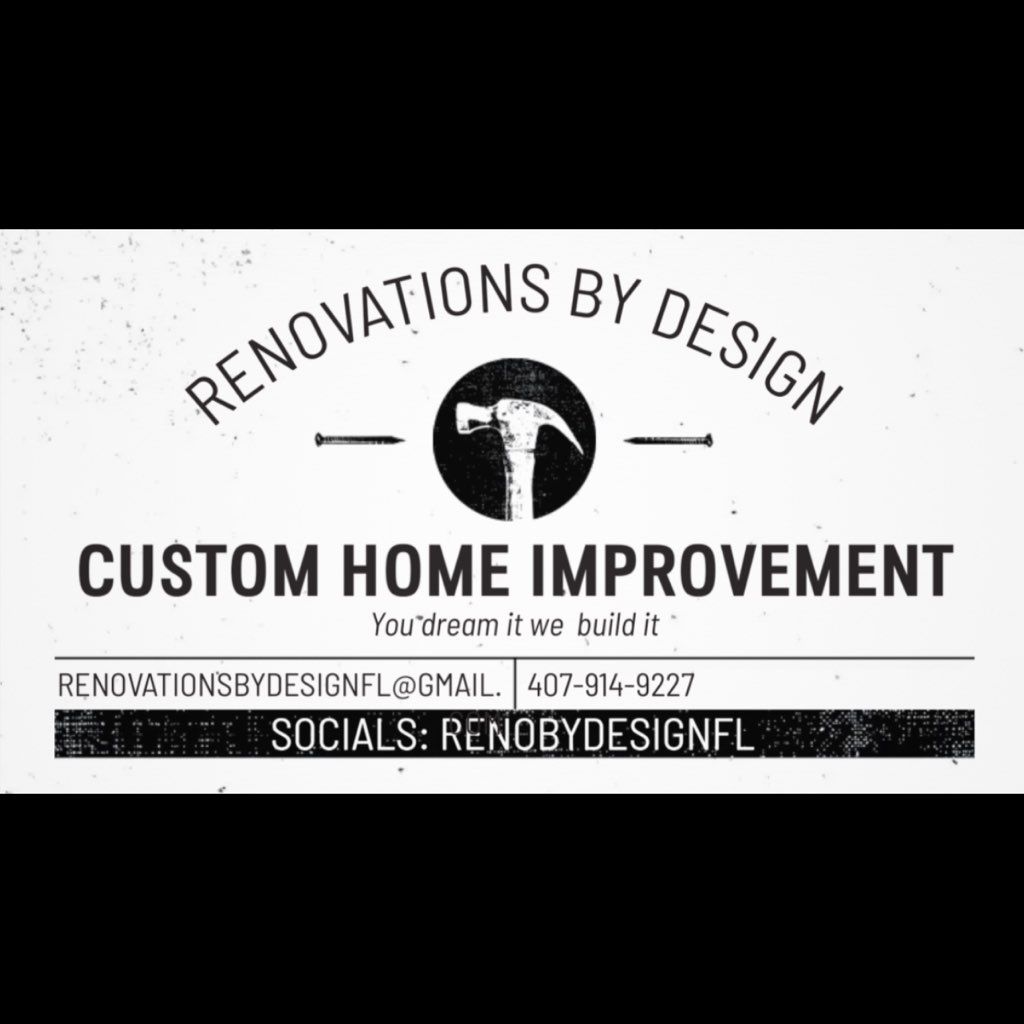 Renovations By Design