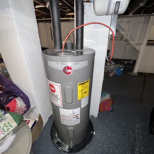 Water Heater Repair or Maintenance