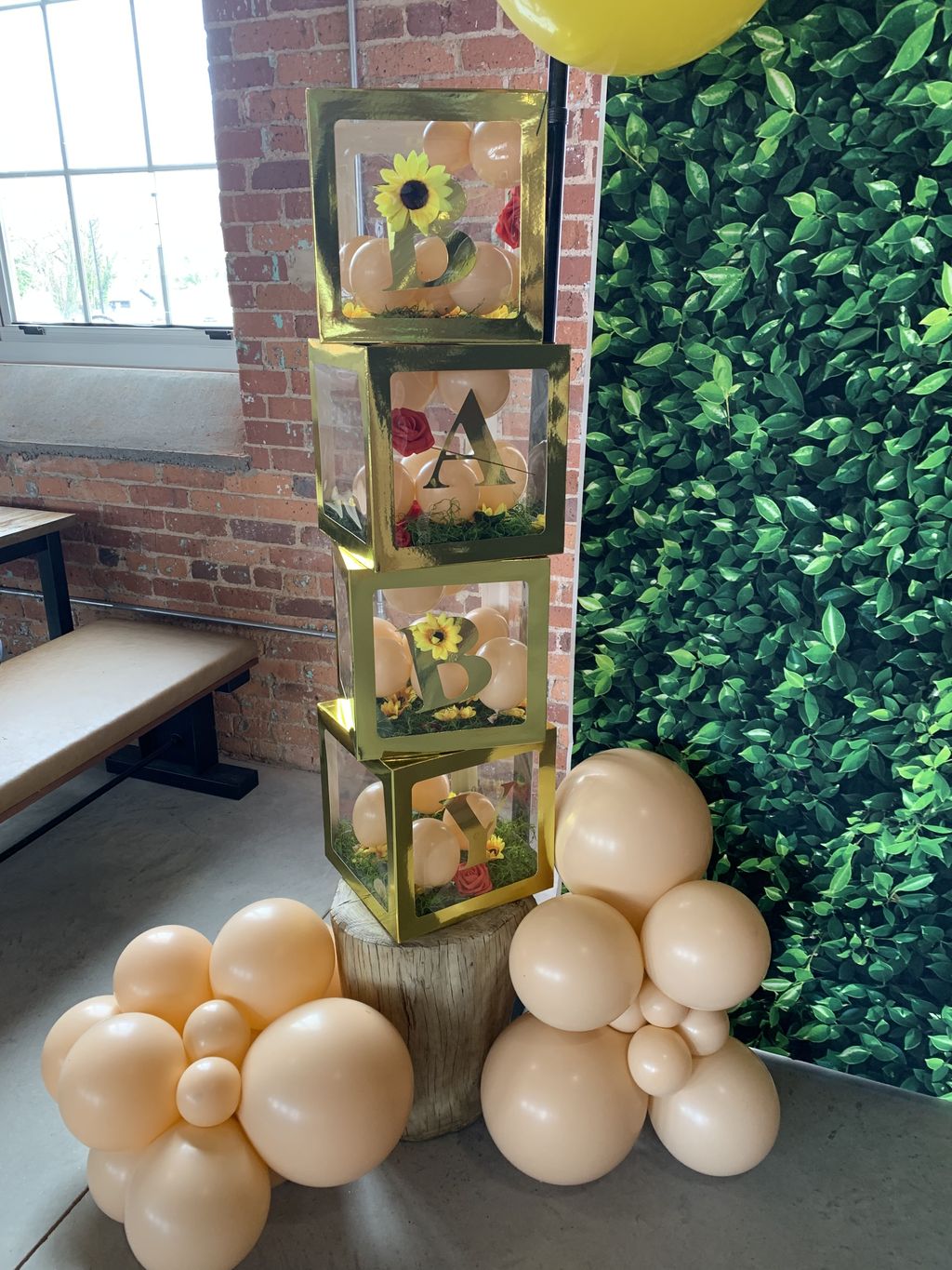 Baby Boxes & Balloons