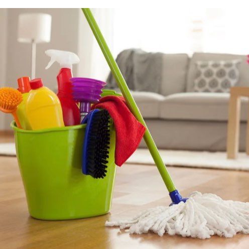 Cristina house cleaning