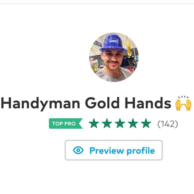 Handyman Gold Hands LLC in Miami🌴