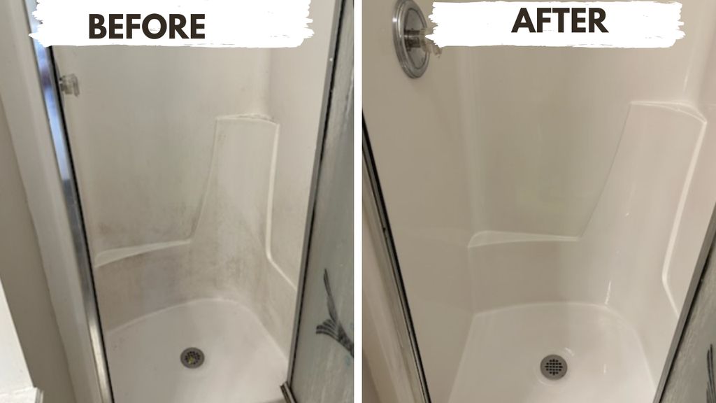 Shower area