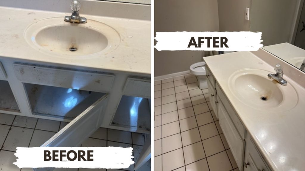 Bathroom sink
