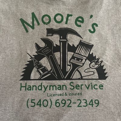 Avatar for Moore’s Handyman Services