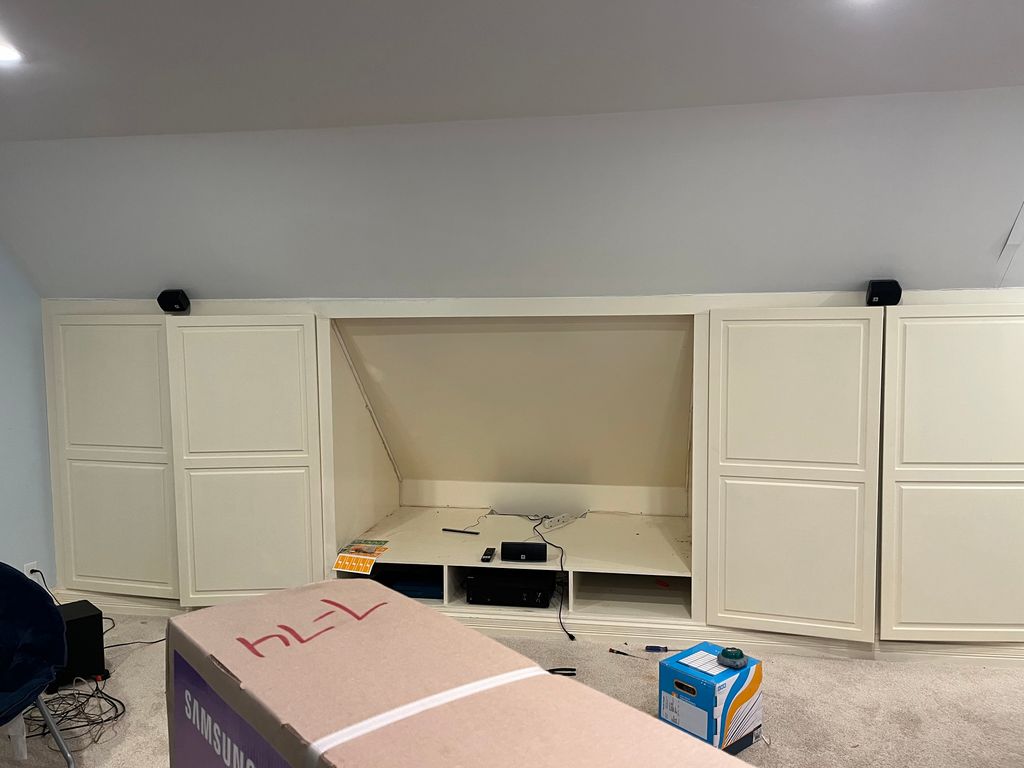 Home Theater System Installation or Replacement