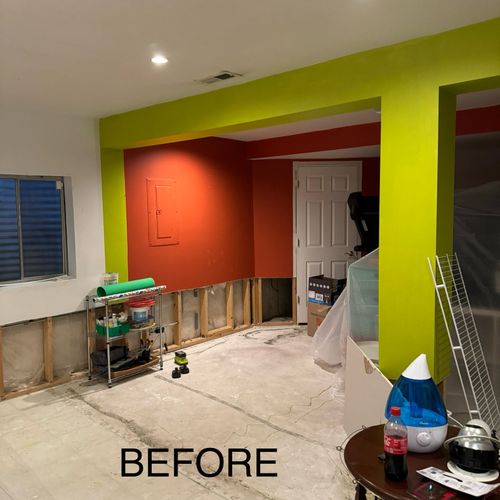 Basement Finishing or Remodeling