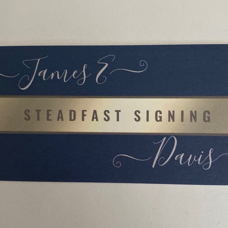 Steadfast Signing Public Notary