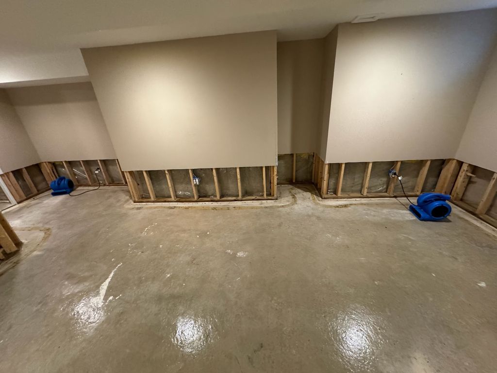 Water Damage Cleanup and Restoration