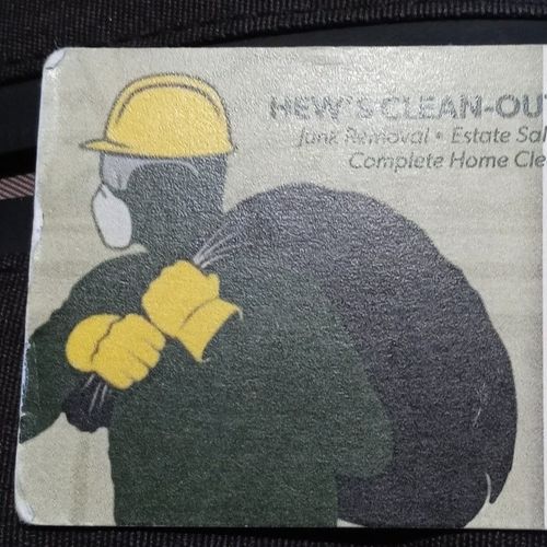 HEW'S Clean Out Service