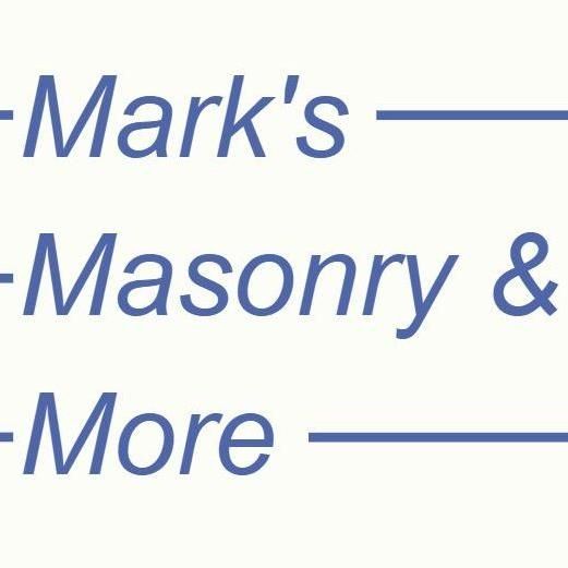 Mark's Masonry & More