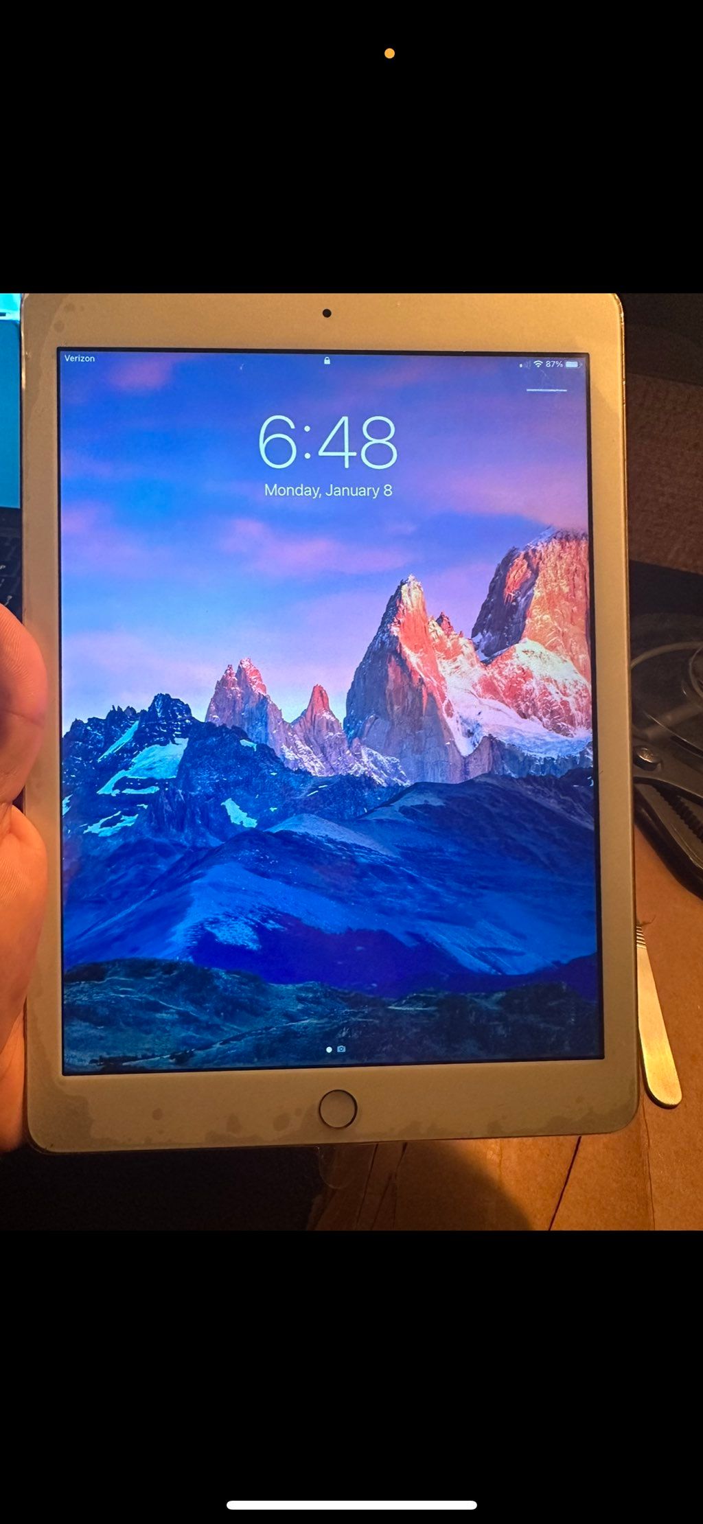 After: Ipad Screen Restoration after disassembly/ 