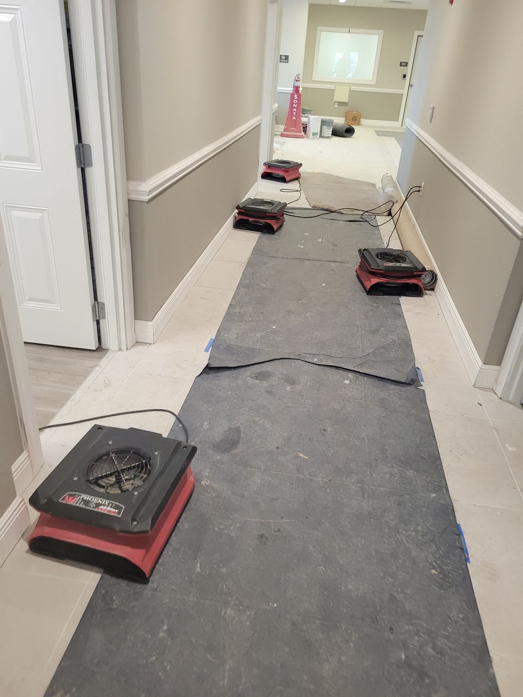 Water Damage Cleanup and Restoration