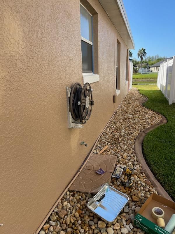 Stucco Repairs
