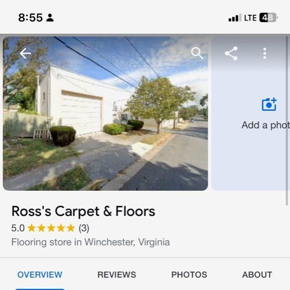 Ross's Carpet & Floors
