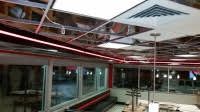 Ceiling tile and restaurants 